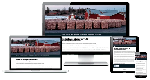 Edulliset kotisivut yritykselle